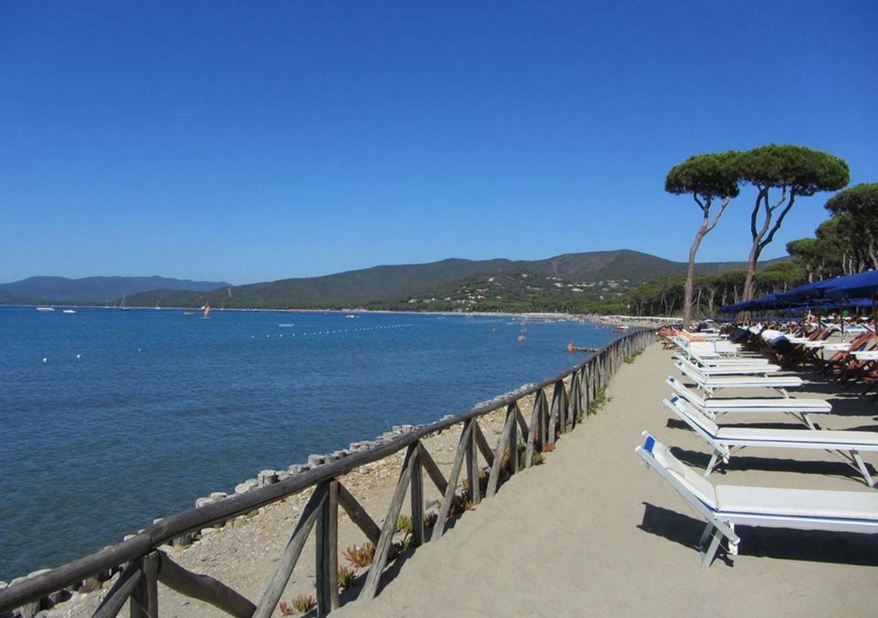 Appartamenti Boboli Punta Ala Exteriör bild